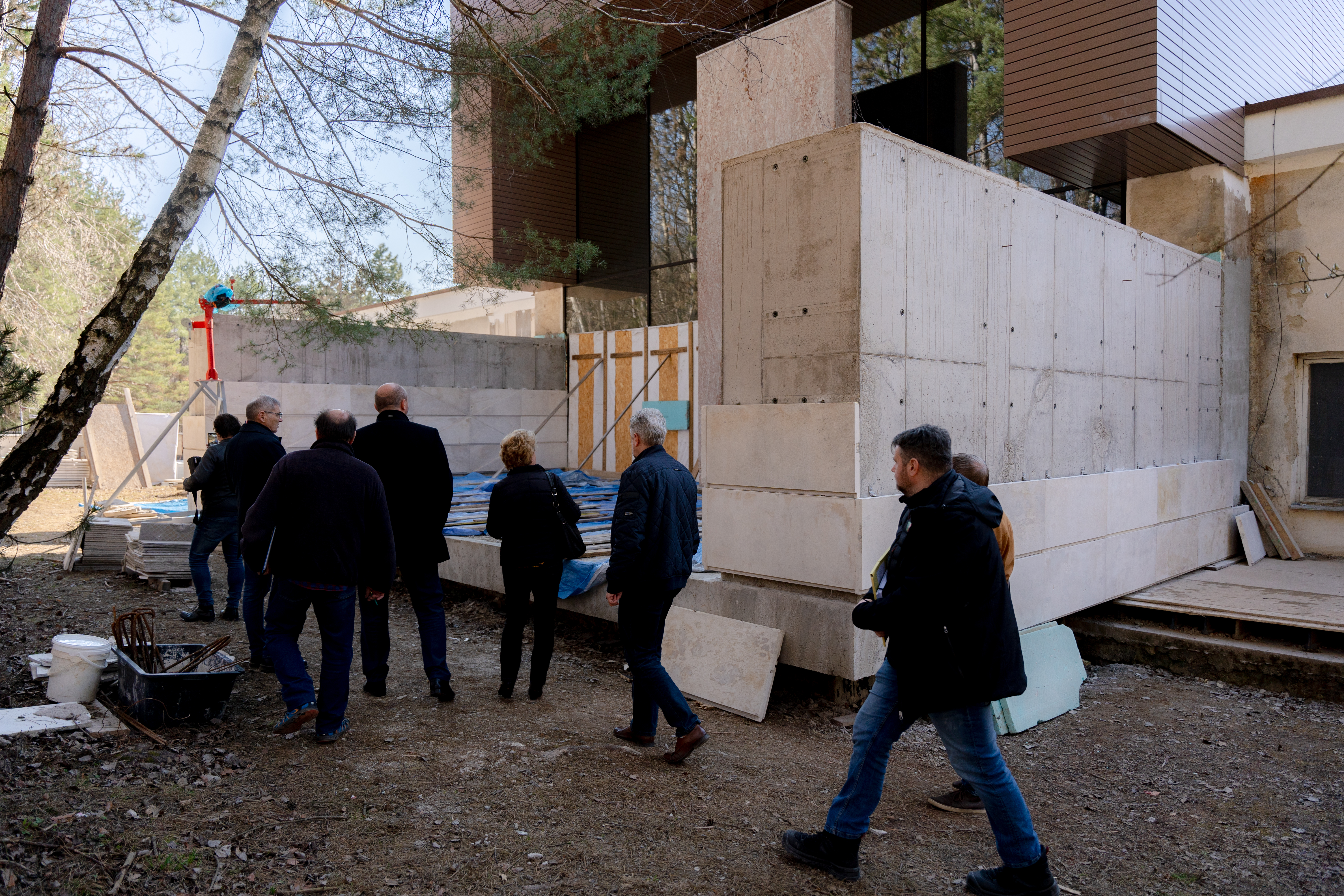 Kontrolna cinnost stavebnych projektov - Krematorium-3